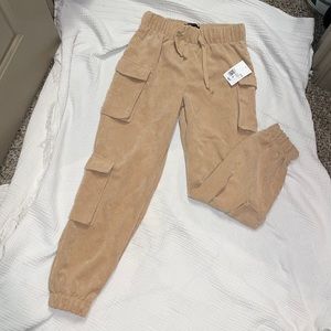 Corduroy Cargo Pants
